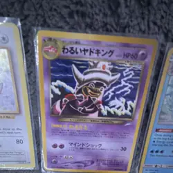 Pokemon TCG 4 Card Lot Charmander, Chansey, Blastoise Regular Holo - Image 3