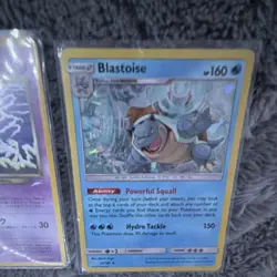 Pokemon TCG 4 Card Lot Charmander, Chansey, Blastoise Regular Holo - Image 4