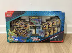 Pokemon TCG: Crown Zenith Sea and Sky Premium Collection (x2) - Factory Sealed - Image 1