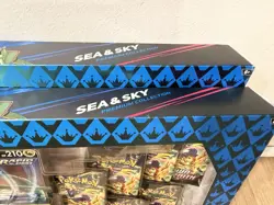 Pokemon TCG: Crown Zenith Sea and Sky Premium Collection (x2) - Factory Sealed - Image 2