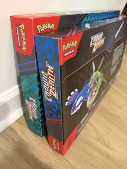 Pokemon TCG: Crown Zenith Sea and Sky Premium Collection (x2) - Factory Sealed - Image 4