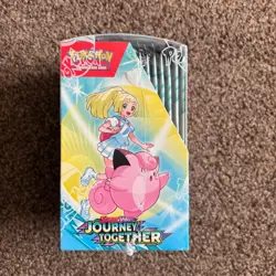 Pokemon TCG Journey Together Sealed Half Booster Box (18 Packs) - New & Sealed - Image 2