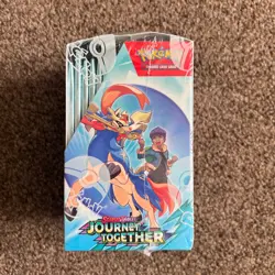 Pokemon TCG Journey Together Sealed Half Booster Box (18 Packs) - New & Sealed - Image 3