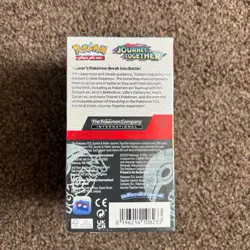 Pokemon TCG Journey Together Sealed Half Booster Box (18 Packs) - New & Sealed - Image 5