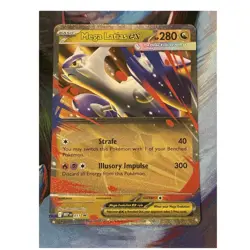 Mega Latias EX 011: Mega Evolution Promo Holo. NM Pokemon - Image 1