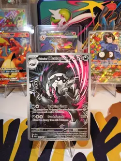 Galarian Obstagoon 245/217 Illustration Rare Ascended Heroes - Image 1