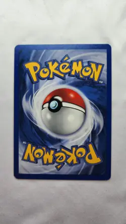 2000 Pokemon World Collection Lightning Pikachu (Dutch) Gold Tail Stamp NM - Image 2