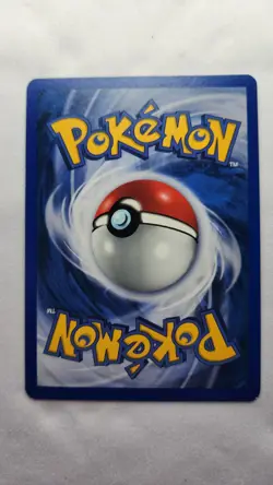 2000 Pokemon Pikachu World Collection Flying Pikachu (German) Gold Tail Stamp NM - Image 2