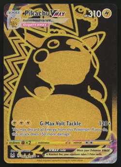 Pikachu VMAX TG29/TG30 Lost Origin Trainer Gallery Pokemon English NM - Image 1