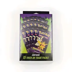2025 Pokemon TCG TRICK OR TRADE BOOSTER New Sealed Halloween 15 Packs - Image 1