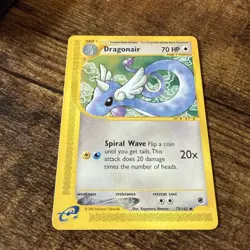 Pokemon TCG Dragonair Expedition Base Set 75/165 NonHolo NM - Image 1