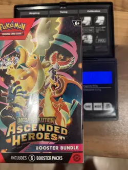 Pokemon TCG Ascended Heroes Booster Bundle | 153.1G| Heavy God PackU 🔥🔥 - Image 1