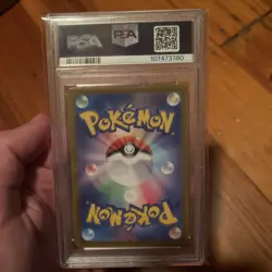 2023 POKEMON SCARLET & VIOLET SV2a PSYDUCK 175/165 FULL ART HOLO JAPANESE PSA 10 - Image 2