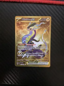 Miraidon ex 253/198 Hyper Rare Pokemon 2023 Scarlet & Violet NM - Image 1