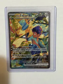 Pokemon TCG: Hop's Zacian ex 186/159 Journey Together SIR [Near Mint] - Image 1