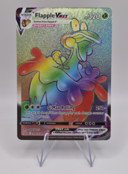 Pokemon Battle Styles Flapple VMAX 164/163 Secret Rare - Image 1
