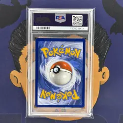 💎PSA 10 GEM MINT 2025 Pokemon White Flare GOTHITELLE #211 Sticker Collection IR - Image 3