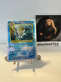 Omastar 58/110 - Pokemon TCG - Legendary Collection - Vintage Reverse Holo - Image 5