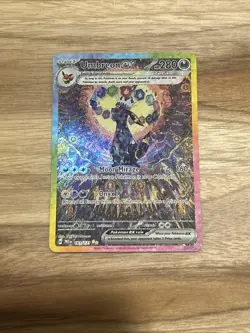 Pokemon Umbreon EX 161/131 Sir Special Illustration Prismatic Evolutions - Image 1