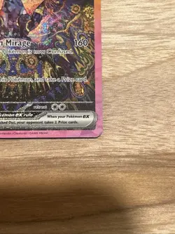 Pokemon Umbreon EX 161/131 Sir Special Illustration Prismatic Evolutions - Image 2