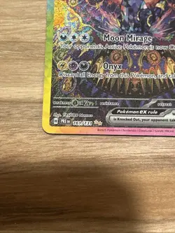 Pokemon Umbreon EX 161/131 Sir Special Illustration Prismatic Evolutions - Image 3