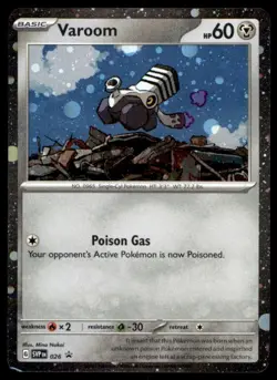 Varoom (Cosmos Holo) 026 Holo Promo Scarlet & Violet Promo Pokemon Holo LP - Image 1