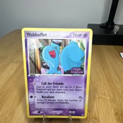 The Pokemon Company Wobbuffet Holon Phantoms 56/110 Reverse Holo Uncommon 70 HP - Image 1