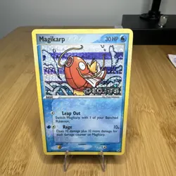 Nintendo Magikarp EX Deoxys 65/107 Holo Common 30 HP English 2005 - Image 1