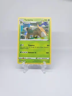 008/172 TORTERRA | RARE HOLO | BRILLIANT STARS POKEMON CARD - Image 1