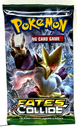 Pokemon XY Fates Collide Alakaza Pack Rare Out of Print Factory Sealed Brand OOP - Image 1