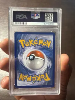 Pokemon Flareon EX Full Art RC28 Generations Radiant Collection Holo PSA 9 - Image 3