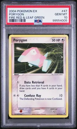 **POP 13** 2004 Pokemon Ex Porygon Fire Red & Leaf Green PSA 10 - Image 1