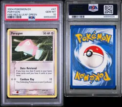 **POP 13** 2004 Pokemon Ex Porygon Fire Red & Leaf Green PSA 10 - Image 3