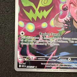 Cynthia's Spiritomb 244/217 Illustration Rare IR Ascended Heroes Pokemon NM #LA2 - Image 5