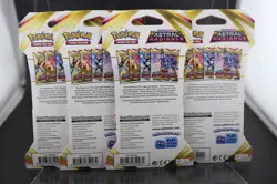 Pokemon TCG Astral Radiance Sleeved Booster 4-Pack Lot - Image 2