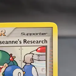 Pokemon Roseanne's Research Uncommon Trainer Pop Series 8 11/17 Promo 2008 LP/NM - Image 3