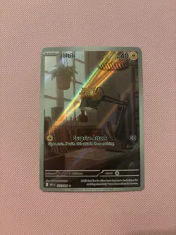 Pokemon Joltik 116/086 Sv: White Flare Illustration Rare Holo 40 HP English - Image 1
