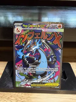 Mega Charizard X Ex 23 Promo - Pokemon TCG - Near Mint never played - Image 1