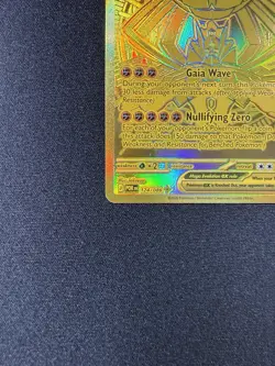 Mega Zygarde ex 124/088 Perfect Order Gold Hyper Rare Holo Pokemon TCG Mint - Image 3