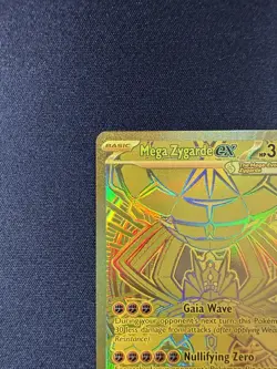 Mega Zygarde ex 124/088 Perfect Order Gold Hyper Rare Holo Pokemon TCG Mint - Image 4