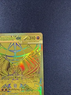 Mega Zygarde ex 124/088 Perfect Order Gold Hyper Rare Holo Pokemon TCG Mint - Image 5