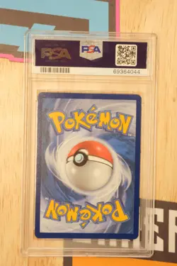2022 POKEMON SWORD & SHIELD SILVER TEMPEST #TG14 FULL ART/BLAZIKEN V PSA 9 - Image 2