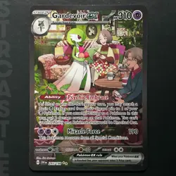 Gardevoir ex 245/198 SV01: Scarlet/Violet Full Art Illus Holo UltraRare Pokemon - Image 1