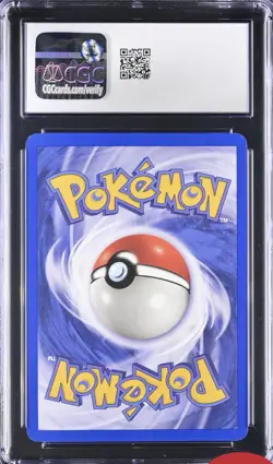 CGC 9 Dark Raticate 51/82 1st Edition Pokemon 2000 Team Rocket WotC Nm M - Image 2