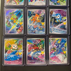 Pokemon 2026 First Partner Series 1 llustration Collection Full Set of 9 Promo - Image 3