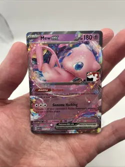 151/165 Mew ex Prize Pack Series 5 Stamped Play Pokemon TCG 151 - Image 3