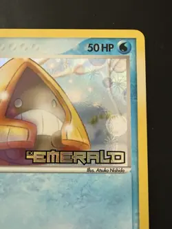 Pokemon TCG EX Emerald Snorunt 64/106 Stamped Reverse Holo*Print / Finish Error - Image 3