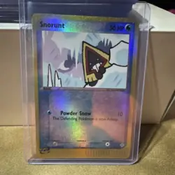 Pokemon TCG Snorunt 44/97 Dragon English 50 HP Uncommon Reverse Holo - Image 1