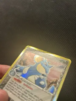 Pokemon TCG Nidoqueen 7/101! Damaged Condition! See Description! - Image 3