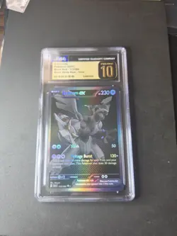 2025 Pokemon BLK EN Black White Rare #172 Zekrom ex CGC 10 PRISTINE 🌟 - Image 3